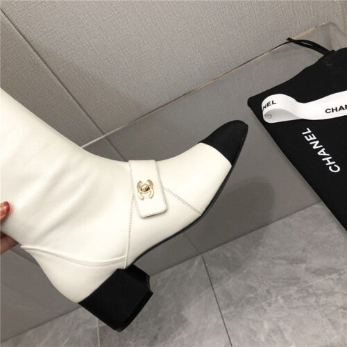 High Quality Luxury Chanel Classic Long Boots – Style 32390 product detail