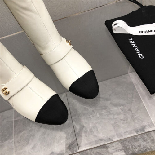High Quality Luxury Chanel Classic Long Boots – Style 32390 product detail