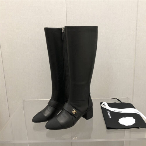 High Quality Luxury Chanel Classic Long Boots – Style 65158 product detail