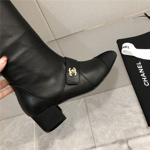 High Quality Luxury Chanel Classic Long Boots – Style 65158 product detail