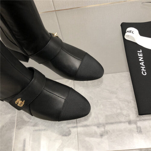 High Quality Luxury Chanel Classic Long Boots – Style 65158 product detail