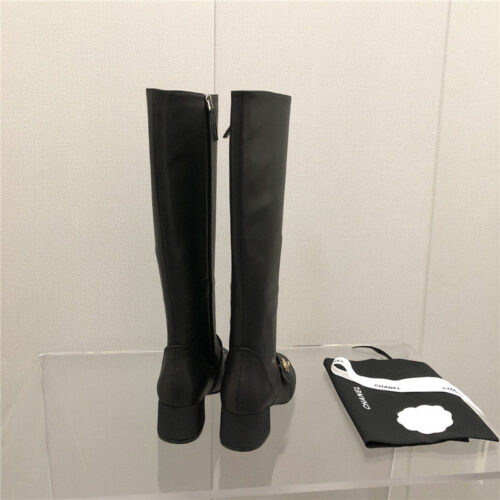 High Quality Luxury Chanel Classic Long Boots – Style 65158 product detail