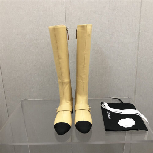 High Quality Luxury Chanel Classic Long Boots alternate view