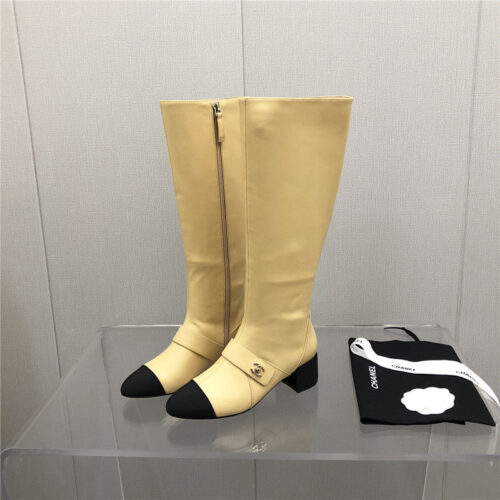 High Quality Luxury Chanel Classic Long Boots