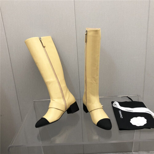 High Quality Luxury Chanel Classic Long Boots product detail