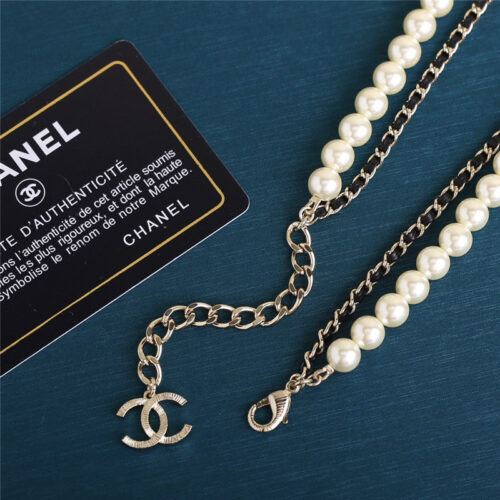 High Quality Luxury Chanel Cc Necklace – Style 49738 product detail