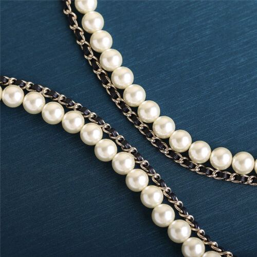 High Quality Luxury Chanel Cc Necklace – Style 49738 product detail