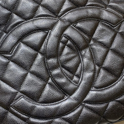 High Quality Luxury Chanel Classic Vintage Caviar Leather Hilton Bag product detail