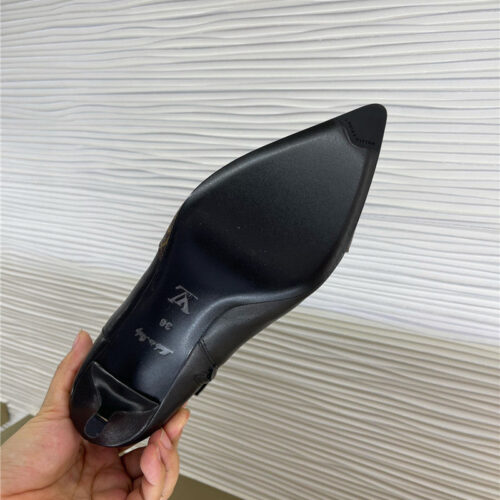 High Quality Luxury Louis Vuitton Pointed High Heel Ankle Boots product detail