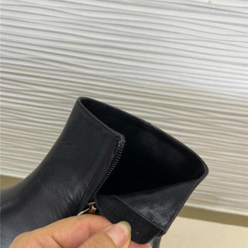 High Quality Luxury Louis Vuitton Pointed High Heel Ankle Boots product detail