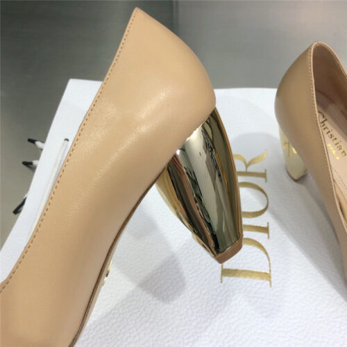 High Quality Luxury Dior Cd Logo High Heel Sandals – Style 06758 product detail