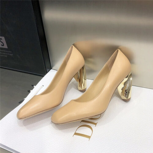High Quality Luxury Dior Cd Logo High Heel Sandals – Style 06758 product detail