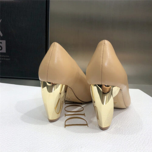 High Quality Luxury Dior Cd Logo High Heel Sandals – Style 06758 product detail
