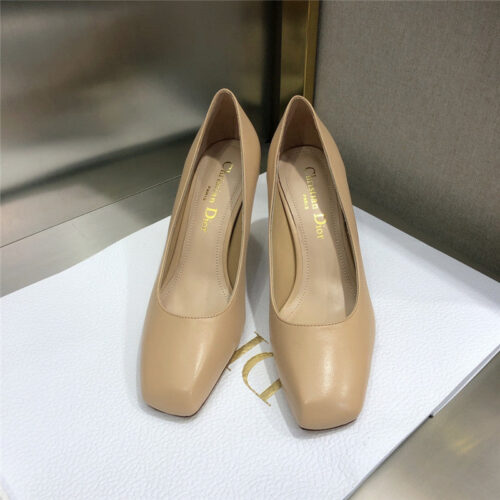 High Quality Luxury Dior Cd Logo High Heel Sandals – Style 06758 product detail