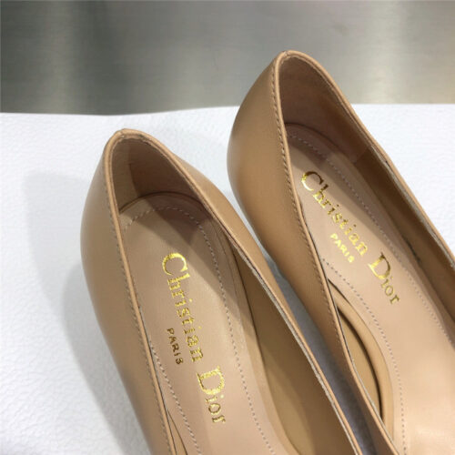High Quality Luxury Dior Cd Logo High Heel Sandals – Style 06758 product detail