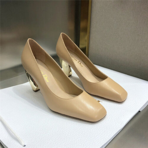 High Quality Luxury Dior Cd Logo High Heel Sandals – Style 06758