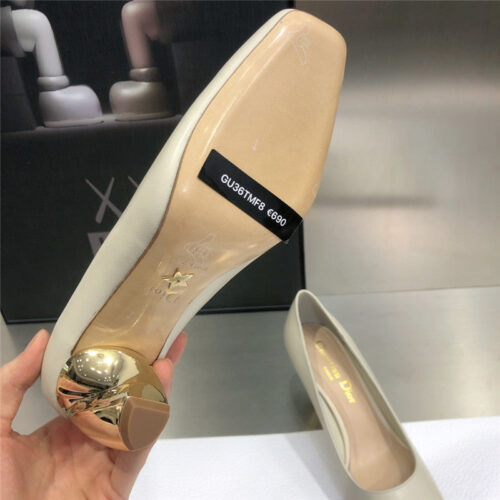 High Quality Luxury Dior Cd Logo High Heel Sandals – Style 92646 product detail