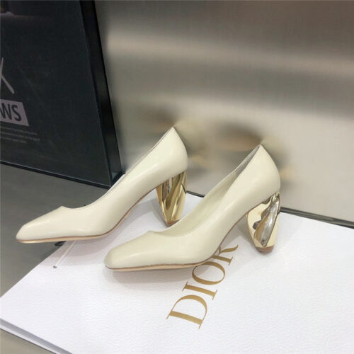 High Quality Luxury Dior Cd Logo High Heel Sandals – Style 92646 product detail