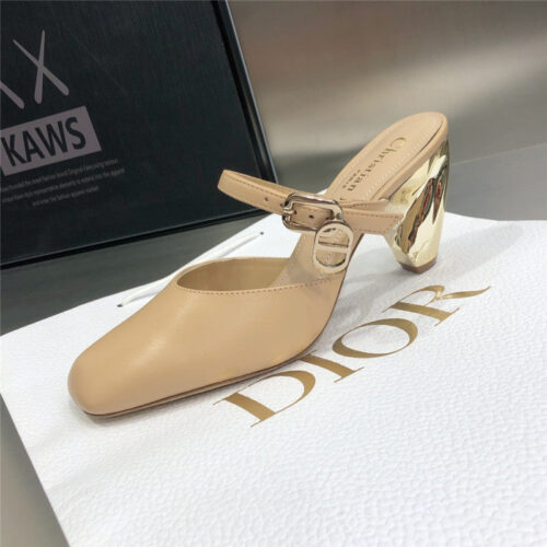 High Quality Luxury Dior Cd Logo High Heel Sandals – Style 16934 product detail