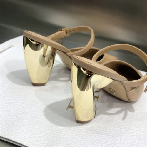 High Quality Luxury Dior Cd Logo High Heel Sandals – Style 16934 product detail
