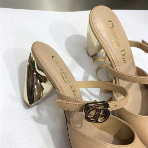 High Quality Luxury Dior Cd Logo High Heel Sandals – Style 16934 product detail
