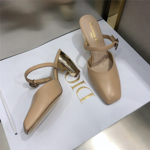 High Quality Luxury Dior Cd Logo High Heel Sandals – Style 16934 product detail
