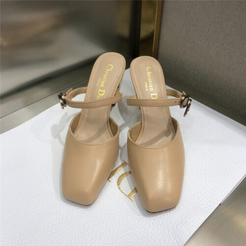 High Quality Luxury Dior Cd Logo High Heel Sandals – Style 16934 product detail