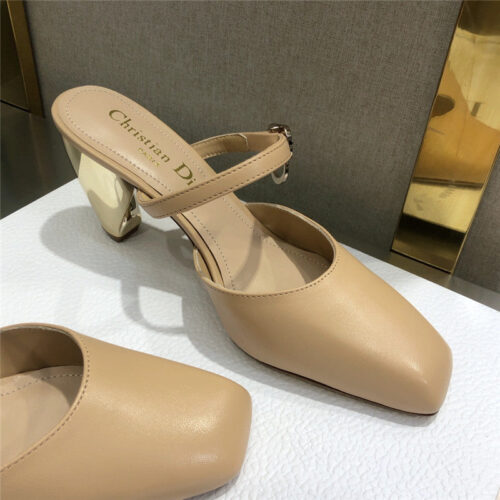 High Quality Luxury Dior Cd Logo High Heel Sandals – Style 16934 product detail