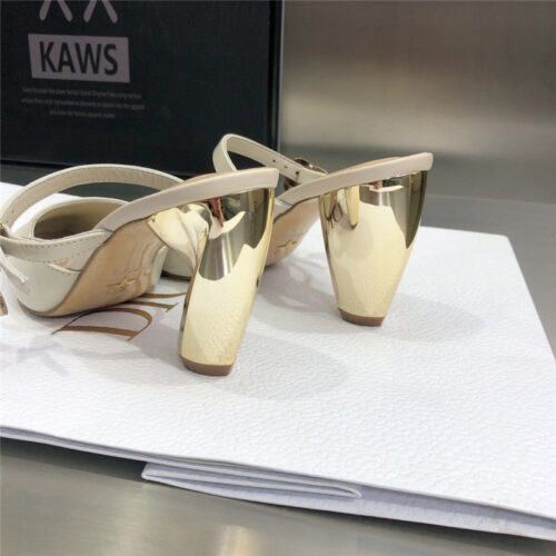 High Quality Luxury Dior Cd Logo High Heel Sandals – Style 02822 product detail