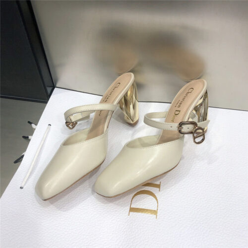 High Quality Luxury Dior Cd Logo High Heel Sandals – Style 02822 product detail