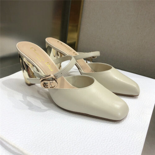 High Quality Luxury Dior Cd Logo High Heel Sandals – Style 02822