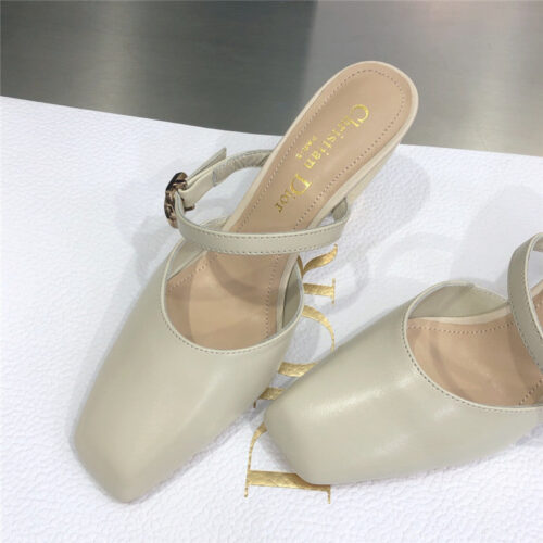 High Quality Luxury Dior Cd Logo High Heel Sandals – Style 02822 product detail