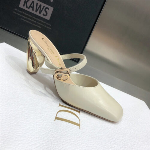 High Quality Luxury Dior Cd Logo High Heel Sandals – Style 02822 product detail