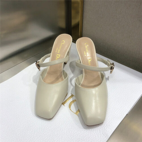 High Quality Luxury Dior Cd Logo High Heel Sandals – Style 02822 product detail