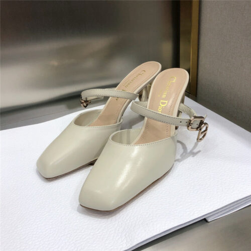 High Quality Luxury Dior Cd Logo High Heel Sandals – Style 02822 alternate view