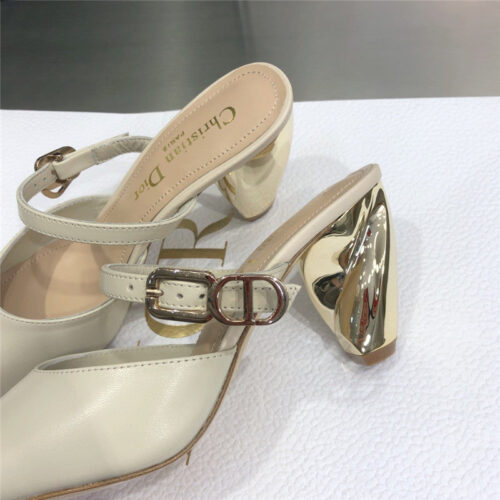 High Quality Luxury Dior Cd Logo High Heel Sandals – Style 02822 product detail