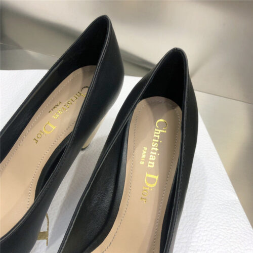 High Quality Luxury Dior Cd Logo High Heel Sandals product detail