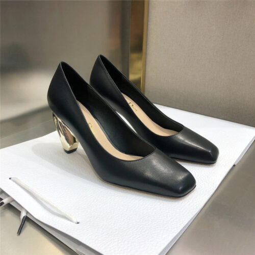 High Quality Luxury Dior Cd Logo High Heel Sandals