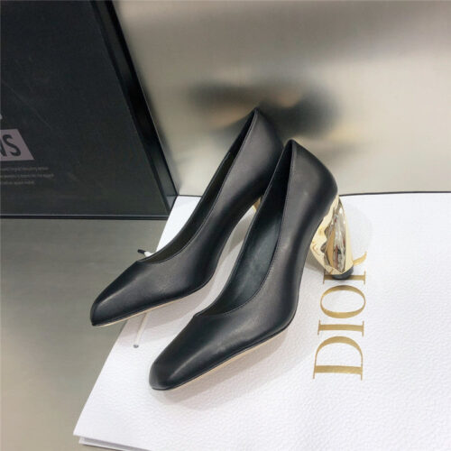 High Quality Luxury Dior Cd Logo High Heel Sandals product detail