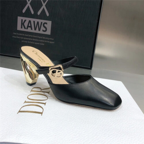 High Quality Luxury Dior Cd Logo High Heel Sandals – Style 47462 product detail