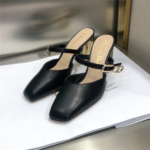 High Quality Luxury Dior Cd Logo High Heel Sandals – Style 47462 alternate view