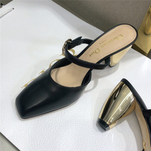 High Quality Luxury Dior Cd Logo High Heel Sandals – Style 47462 product detail