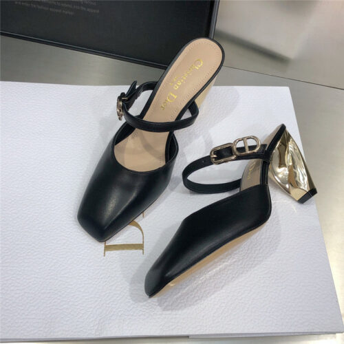High Quality Luxury Dior Cd Logo High Heel Sandals – Style 47462 product detail