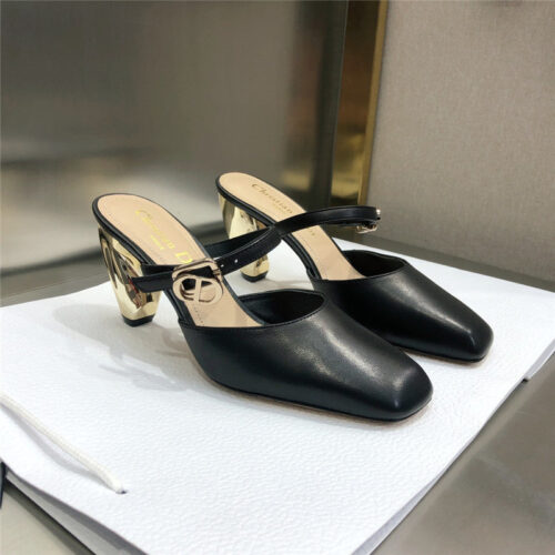 High Quality Luxury Dior Cd Logo High Heel Sandals – Style 47462