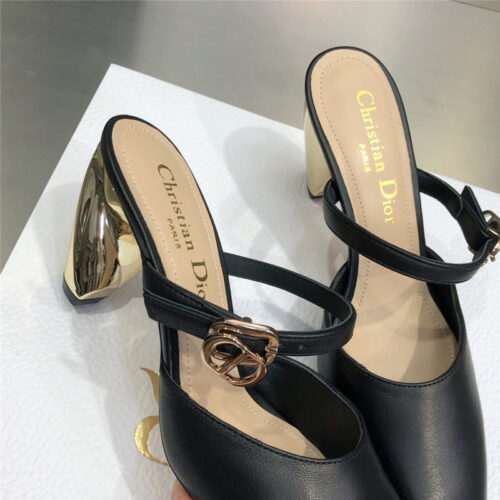 High Quality Luxury Dior Cd Logo High Heel Sandals – Style 47462 product detail