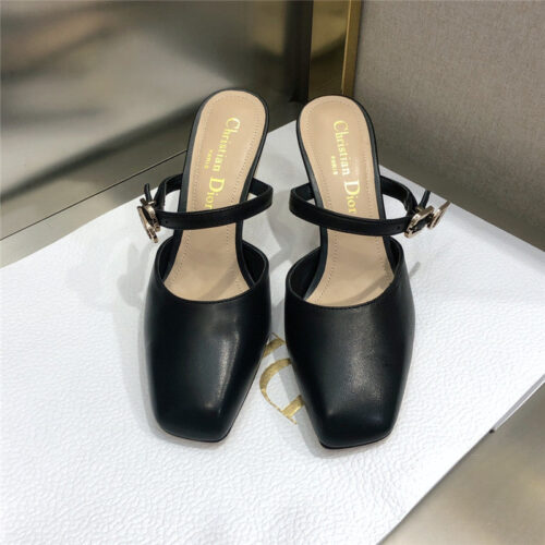High Quality Luxury Dior Cd Logo High Heel Sandals – Style 47462 product detail