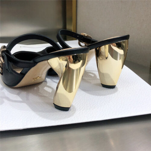High Quality Luxury Dior Cd Logo High Heel Sandals – Style 47462 product detail