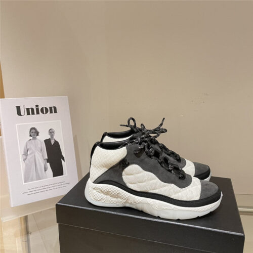 High Quality Luxury Chanel Autumn And Winter Sneakers