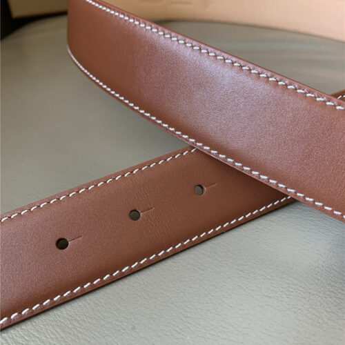 High Quality Luxury Burberry B Buckle Belt – Style 55974 product detail