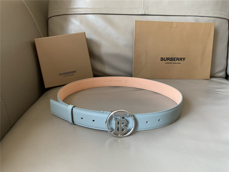 High Quality Luxury Burberry B Buckle Belt – Style 90438